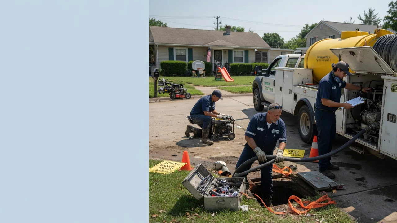 Septic Tank Pumping in Kinsman, IL near me